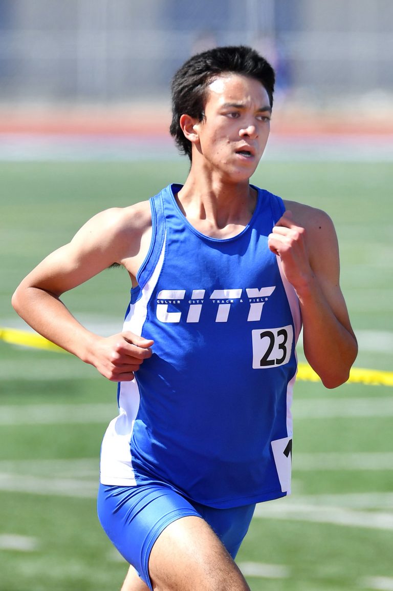 Centaur track and field teams battle Santa Monica