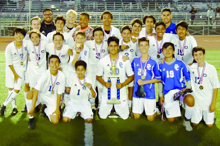 CCMS wins another soccer title