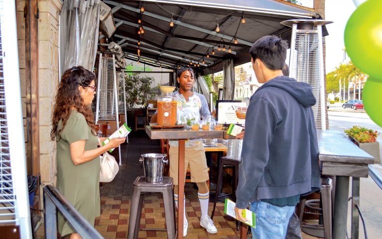 Spiked Lemonade Wednesdays  stir up summer fun, social buzz