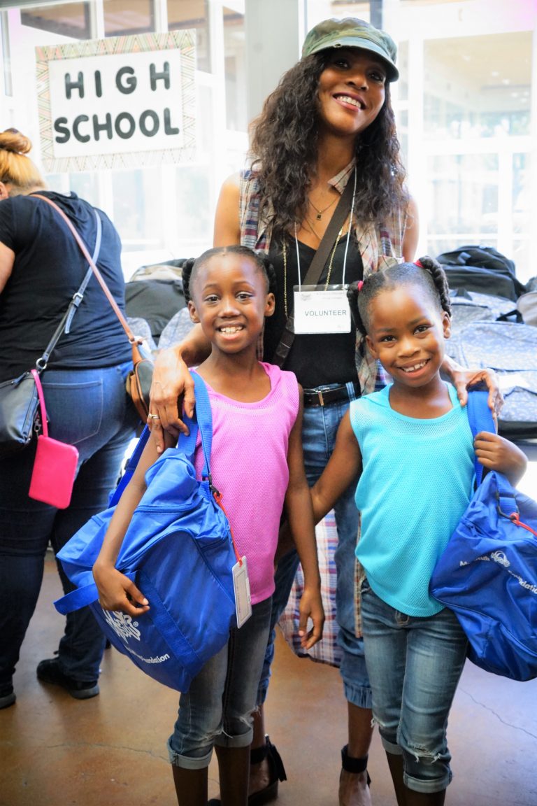 ‘Hand-Up’ school supply giveaway fair Saturday at Teen Center