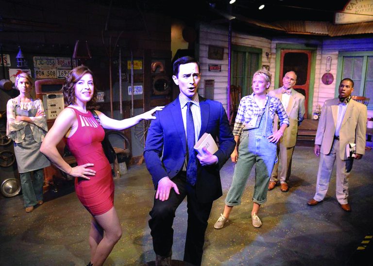 Stage Page – ‘Paradise’ is a divine bluegrass musical-comedy made great again