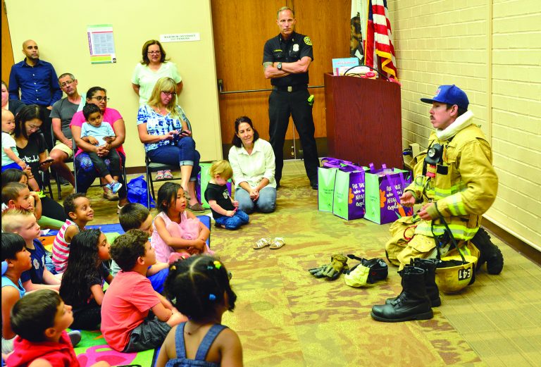 LIBRARY STORYTIME