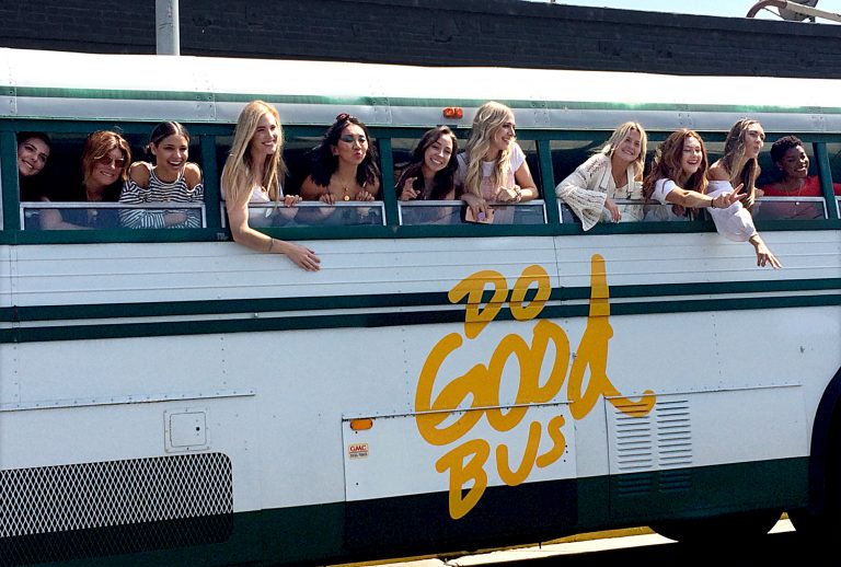 Where will the Do Good Bus take you?