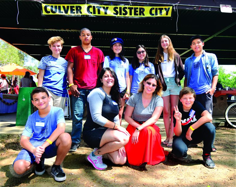 CULTURAL LEARNING THROUGH SISTER CITY