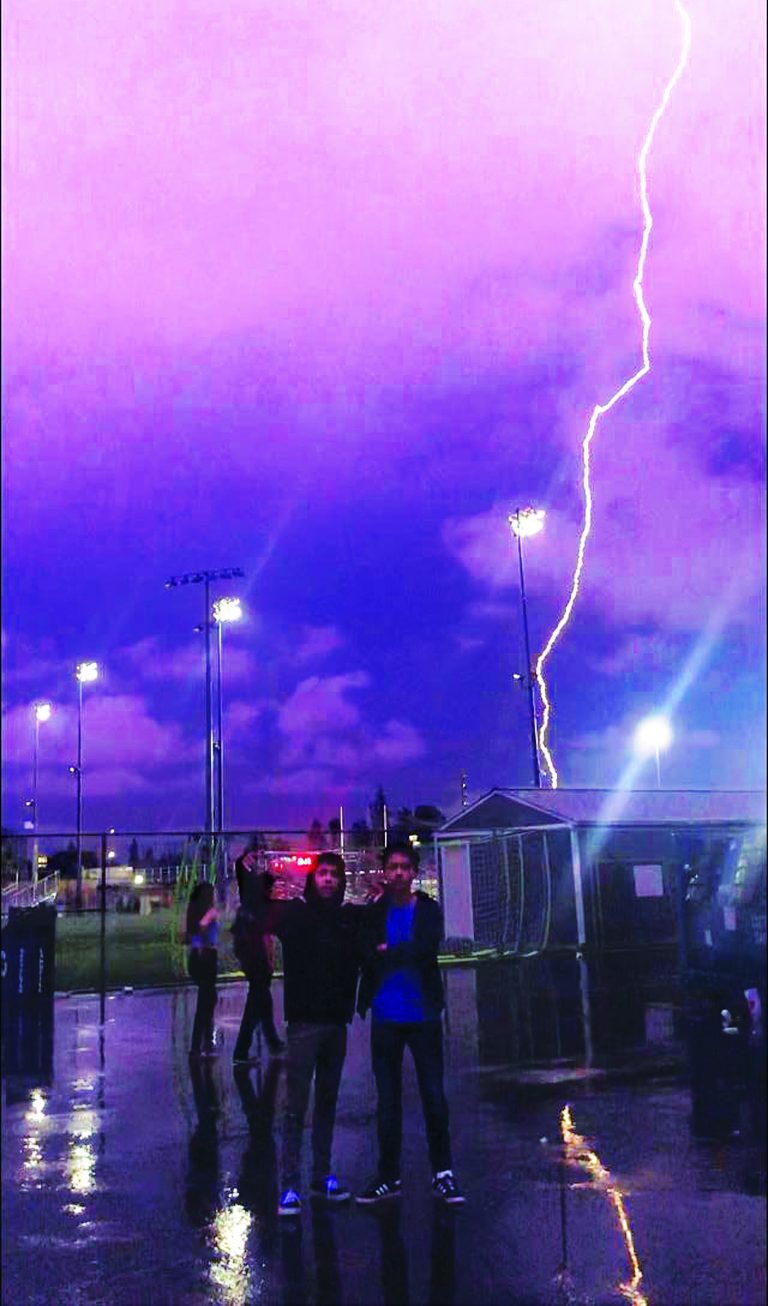 LIGHTNING STRIKE