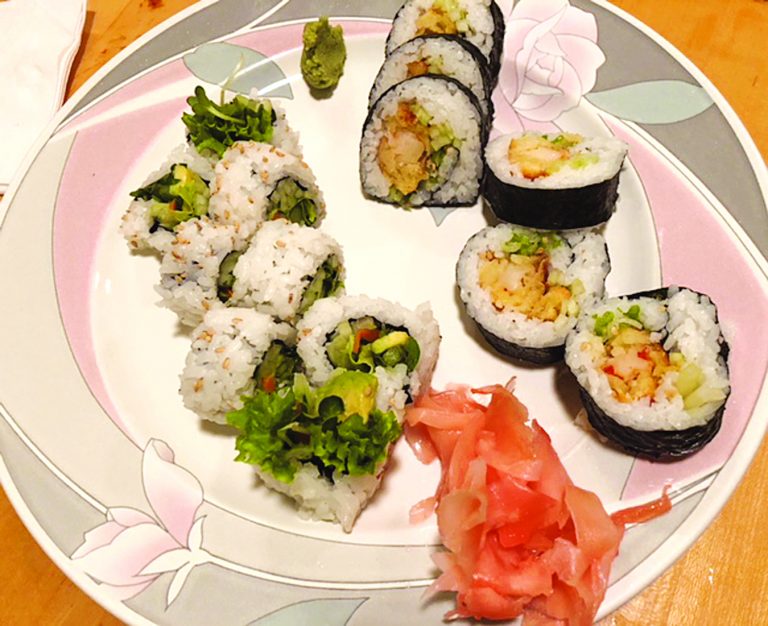 Sushi Mashiko – Keep Calm and Eat Sushi