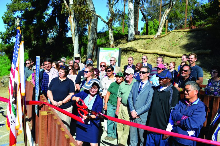 BALLONA CREEK CONNECTION NOW COMPLETE