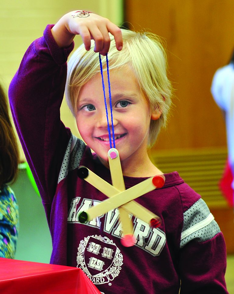 Winter wonderland at Dixon Library