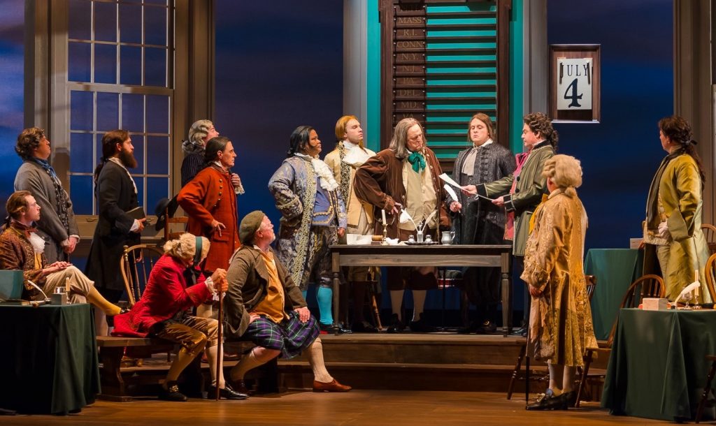 1776 the Musical Offers an Inside Look at the Imperfect Men who Created