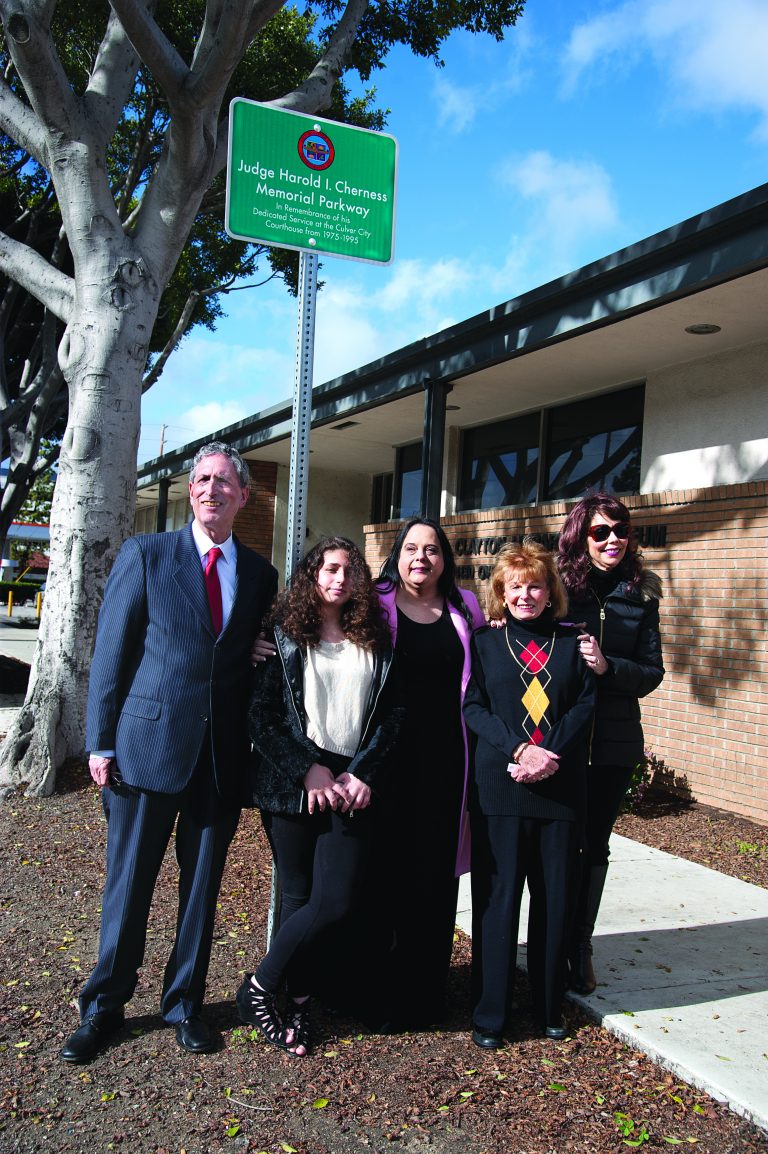 PARKWAY DEDICATED TO JUDGE CHERNESS