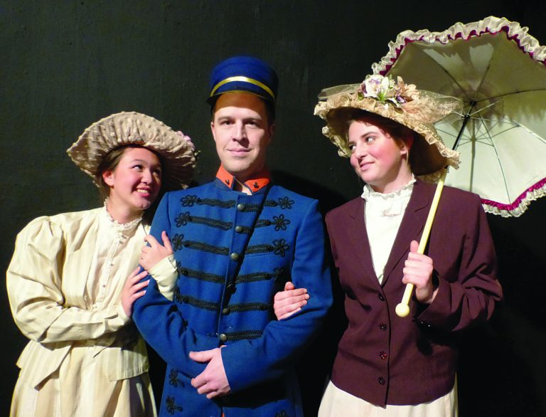 Sunday in the Park With George’ now  showing at Westchester Playhouse