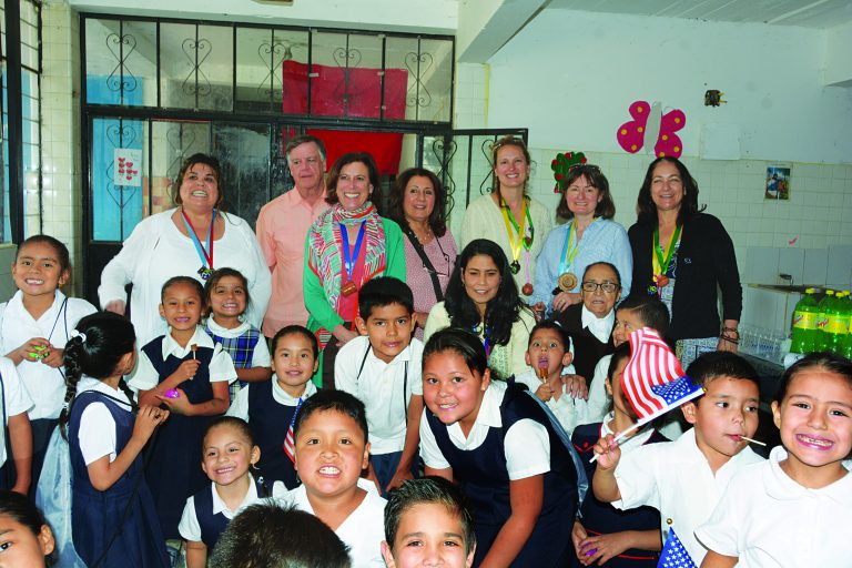 RETURN—CCSCC visits the Uruapan Orphanage.