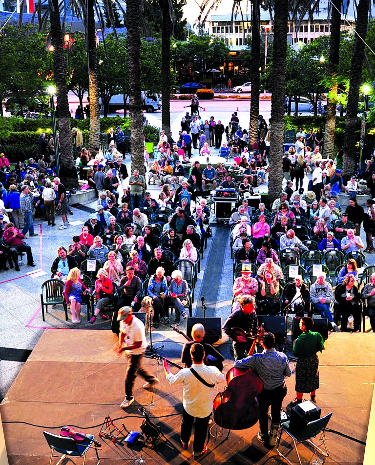 2019 MUSIC FEST    Los Pinguos and Bonedaddys heads  tonight’s free concert at CC City Hall