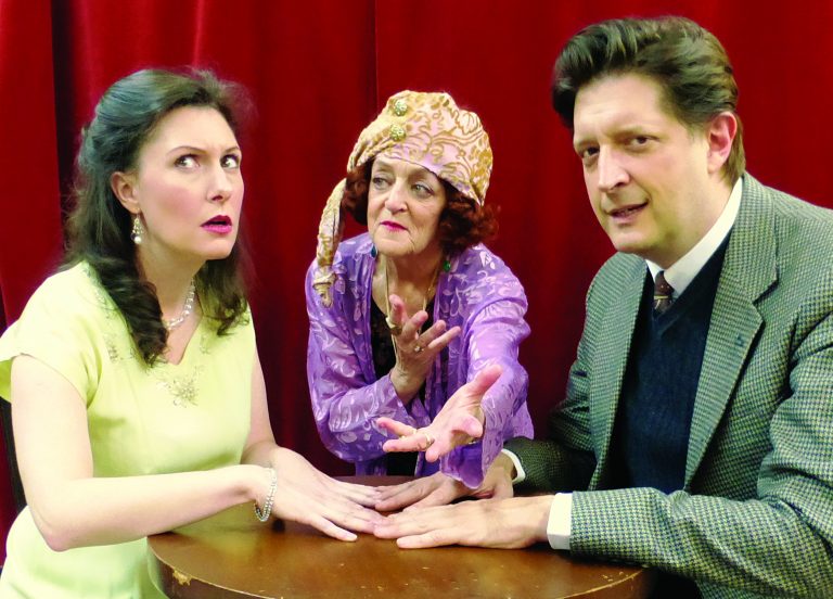 Stage Page – Kentwood Players presents Noel Coward’s hit comedy ‘Blithe Spirit’