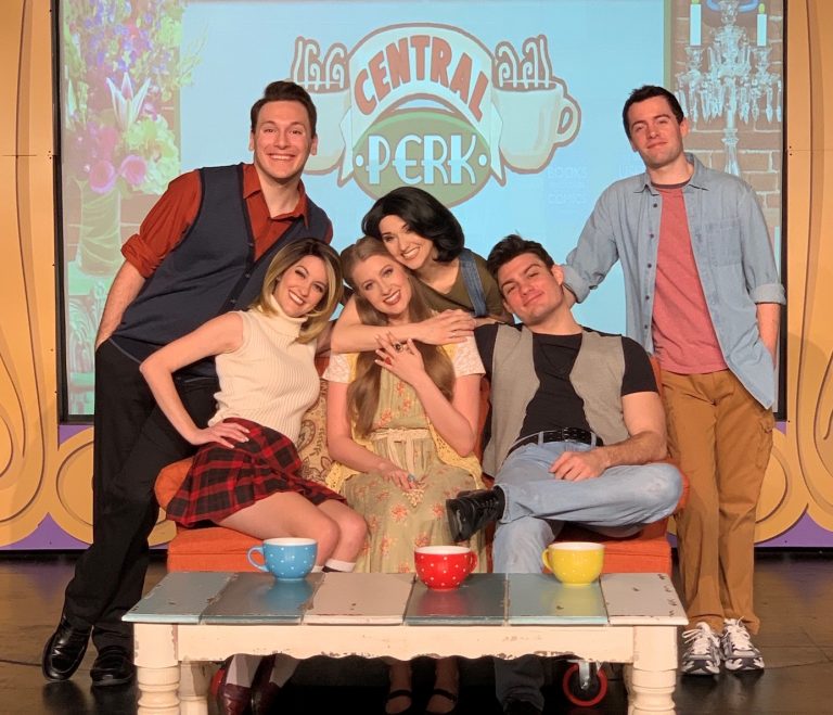 STAGE PAGE – FRIENDS! The Musical Parody Offers a Fast-Paced Romp Through the Popular TV Series