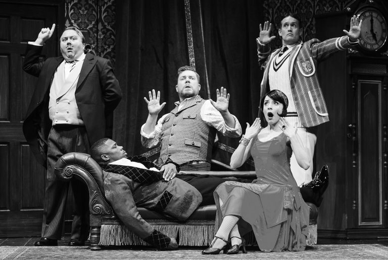 STAGE PAGE – THE PLAY THAT GOES WRONG Shenanigans Guarantee Non-Stop Laughter