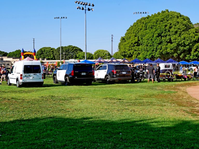 NATIONAL NIGHT OUT BRINGS FESTIVITIES TO VET’S PARK