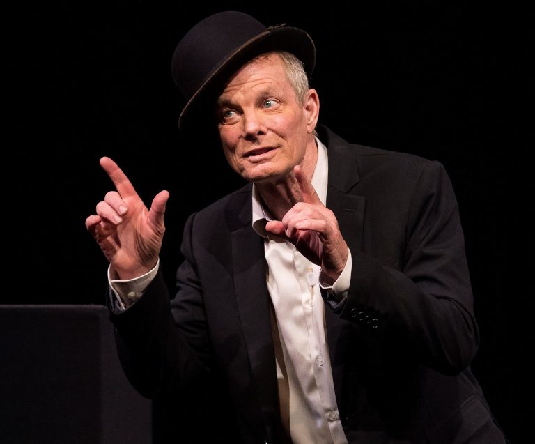 Quintessential Clown Bill Irwin ON BECKETT at The Kirk Douglas Theatre