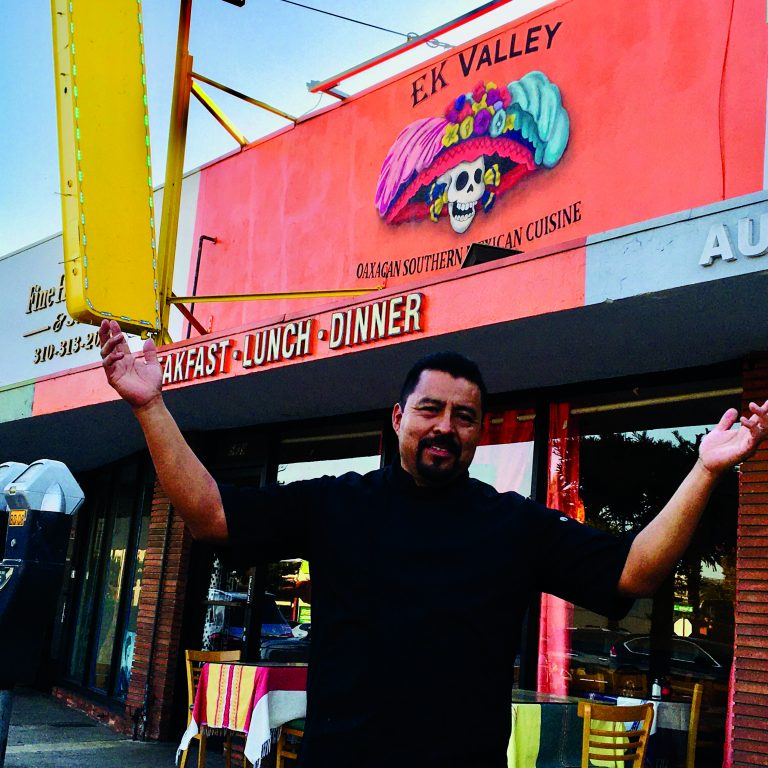 EK Valley Restaurant shows Culver City a unique Oaxacan style