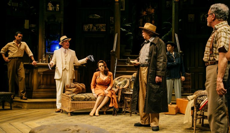 STAGE PAGE – KEY LARGO Brings Andy Garcia into the Eye of the Storm at the Geffen Playhouse