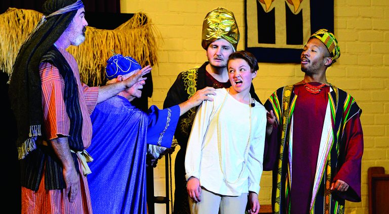 The Night ‘Amahl’ and Mission Opera Visited Grace Church