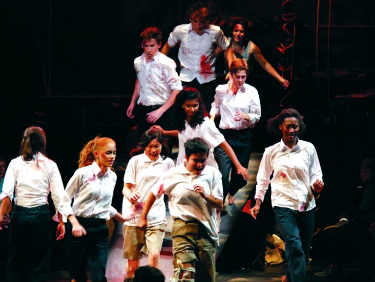 Culver High AVPA brings the spectacle out of ‘The Lord of the Flies’