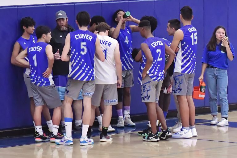 Culver City boys volleyball blocked by coronavirus