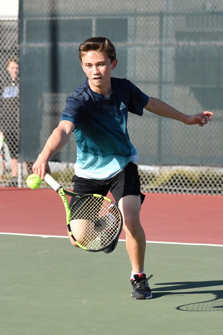 At Culver High, tennis runs through a team effort