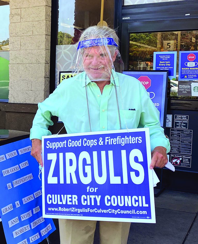 Candidate Zirgulis is used to being in the crosshairs