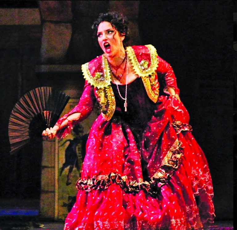 Local opera star the spotlight of today’s MidDay at Grace