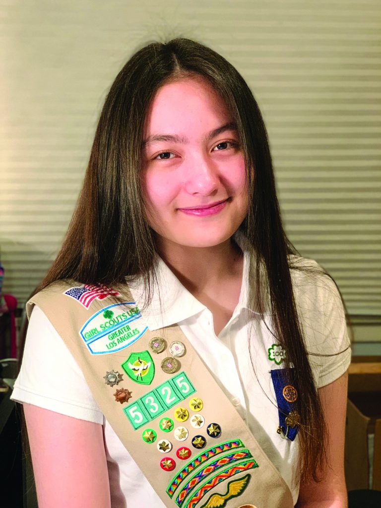 2011 disasters in Japan lead local Scout to Gold Award project