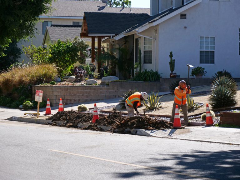 CULVER CITY KICKS OFF NEW YEAR WITH CONSTRUCTION