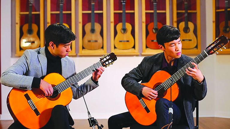 Park brothers to headline Grace Church June concert