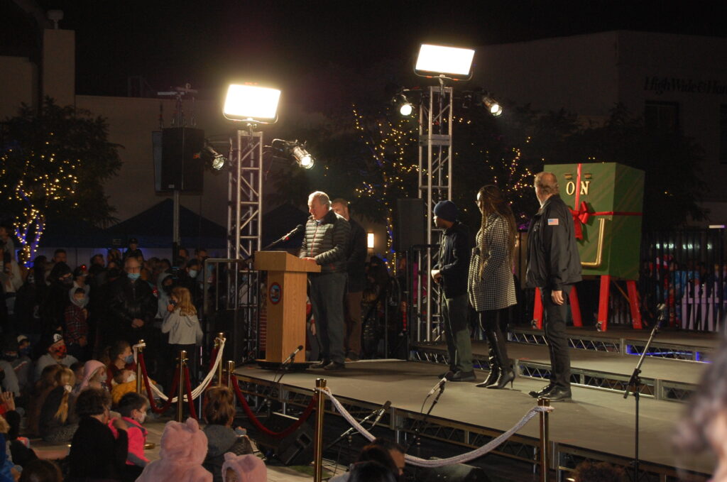 Culver City Tree Lighting Culver City News