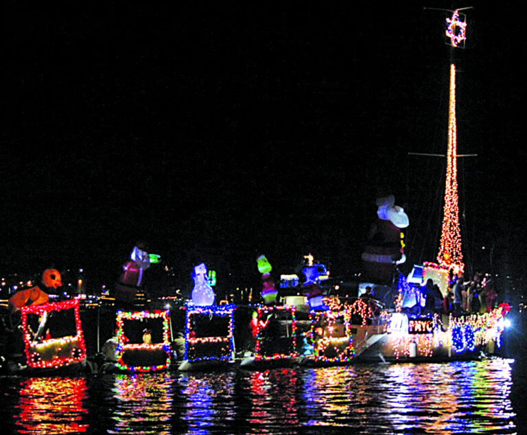 Marina Boat Parade