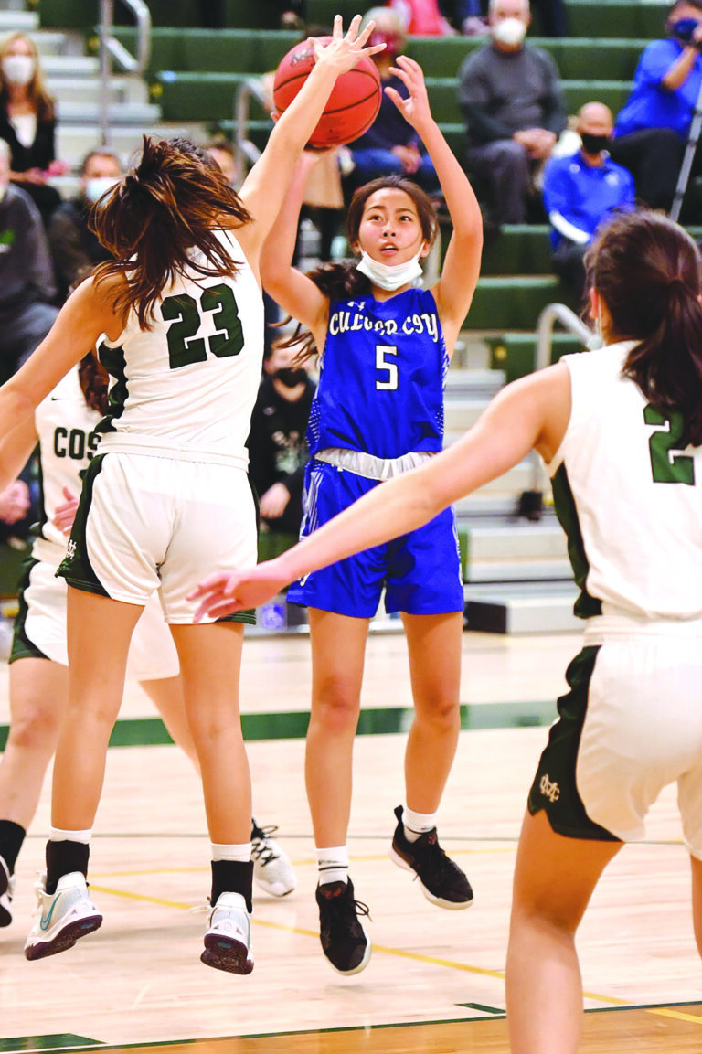 CCHS girls’ basketball stays playoff ready