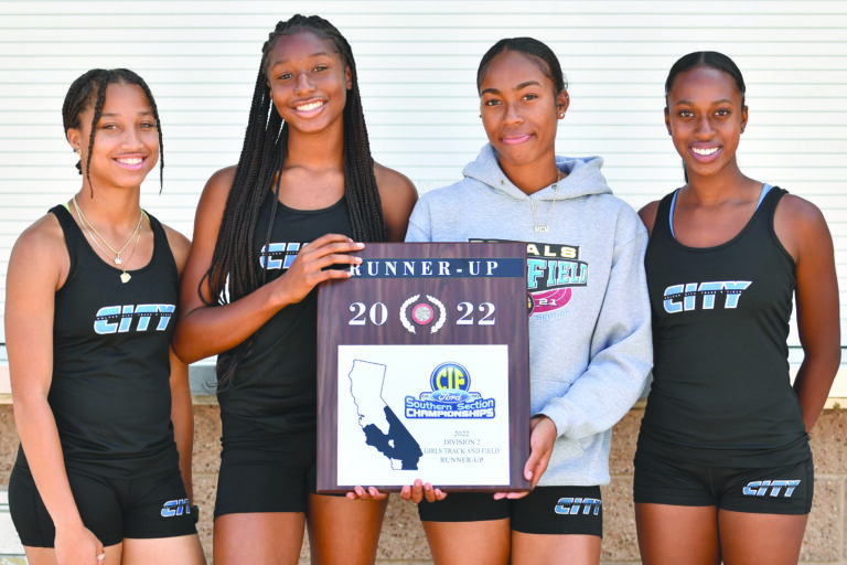 Girl’s track is the last CCHS team standing