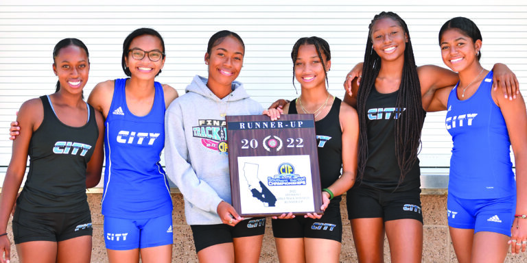 Culver City High School girls were born to run