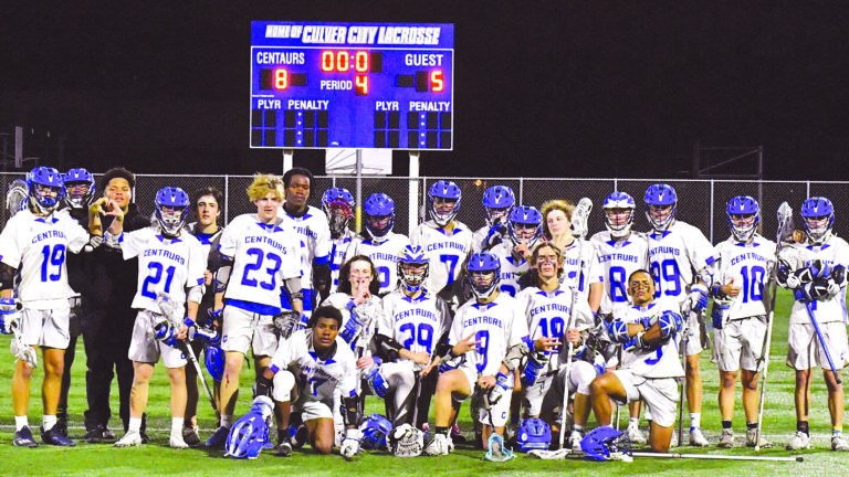 Culver City High School lacrosse, track teams take next championship steps