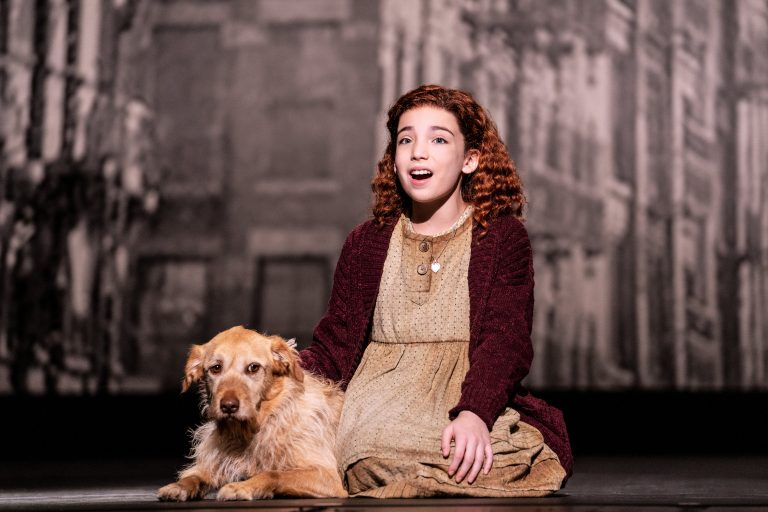 Family friendly musicals ANNIE, WINNIE THE POOH, and CINDERELLA light up local stages