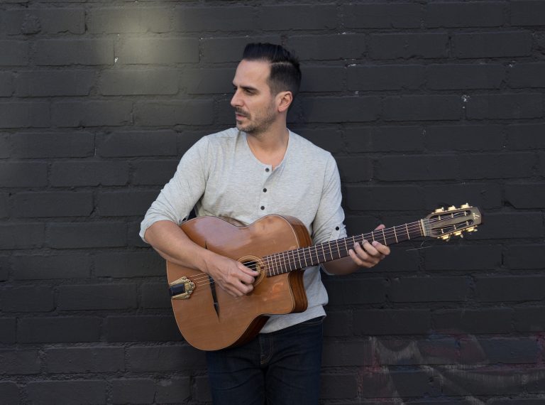 Gonzalo Bergara leaves gypsy jazz behind and comes to Culver