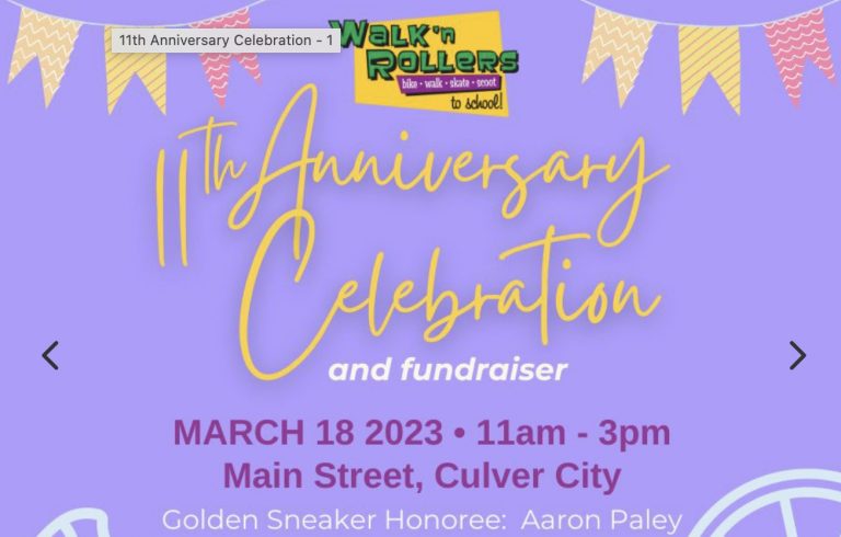 Walk ‘n Rollers to celebrate 11th Year with March 18 festival