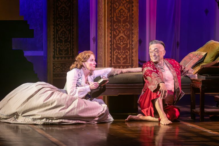 Magnificent Broadway Musicals The King and I and A Little Night Music on L.A. Stages