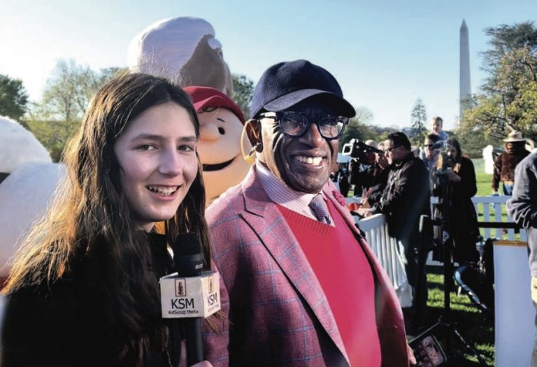 White House Easter Egg Roll Feeling Tremors was a presidential experience