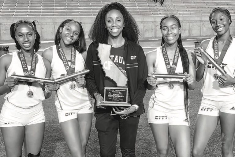 Centaur girls track No. 2 in state