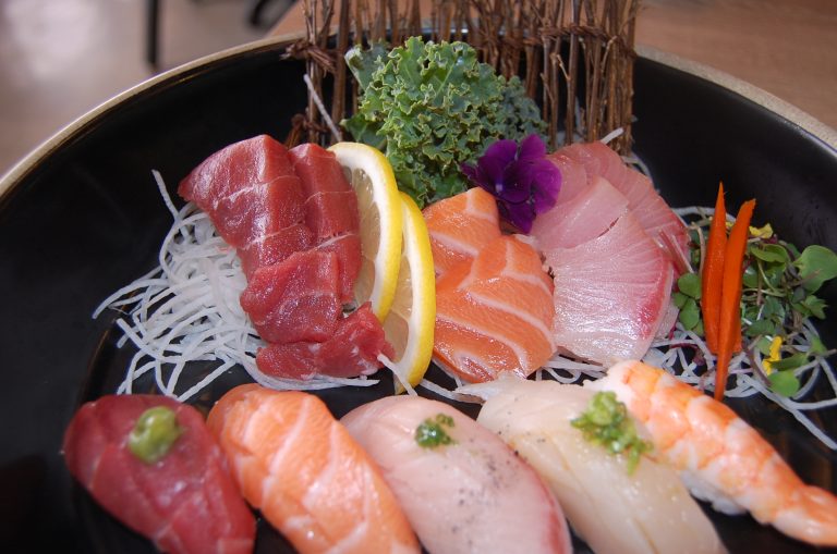 Getting fresh at Tomi Sushi is a delicious option