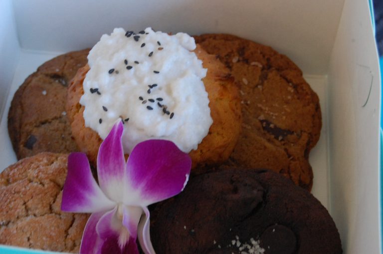 Lei’d Cookies are taste sensations