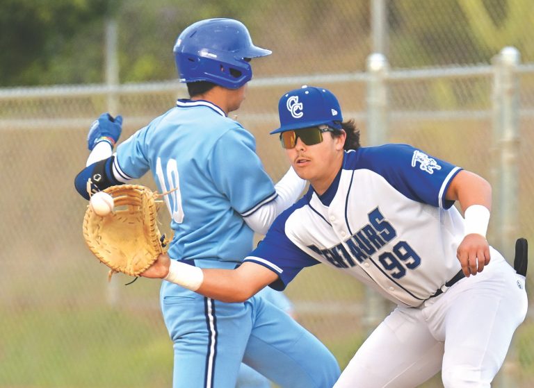 CCHS baseball team making presence felt at 8-1