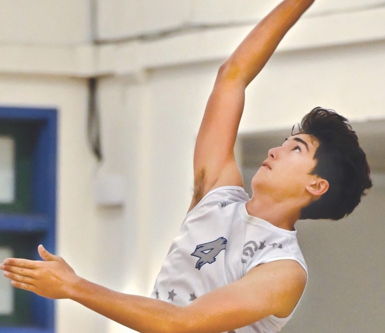 CCHS boys’ V-ball team stays positiveCCHS boys’ V-ball