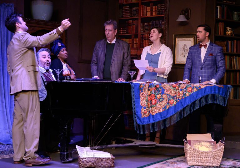 The Musical Comedy Murders of 1940 at Theatre Palisades and Jelly’s Last Jam at the Pasadena Playhouse